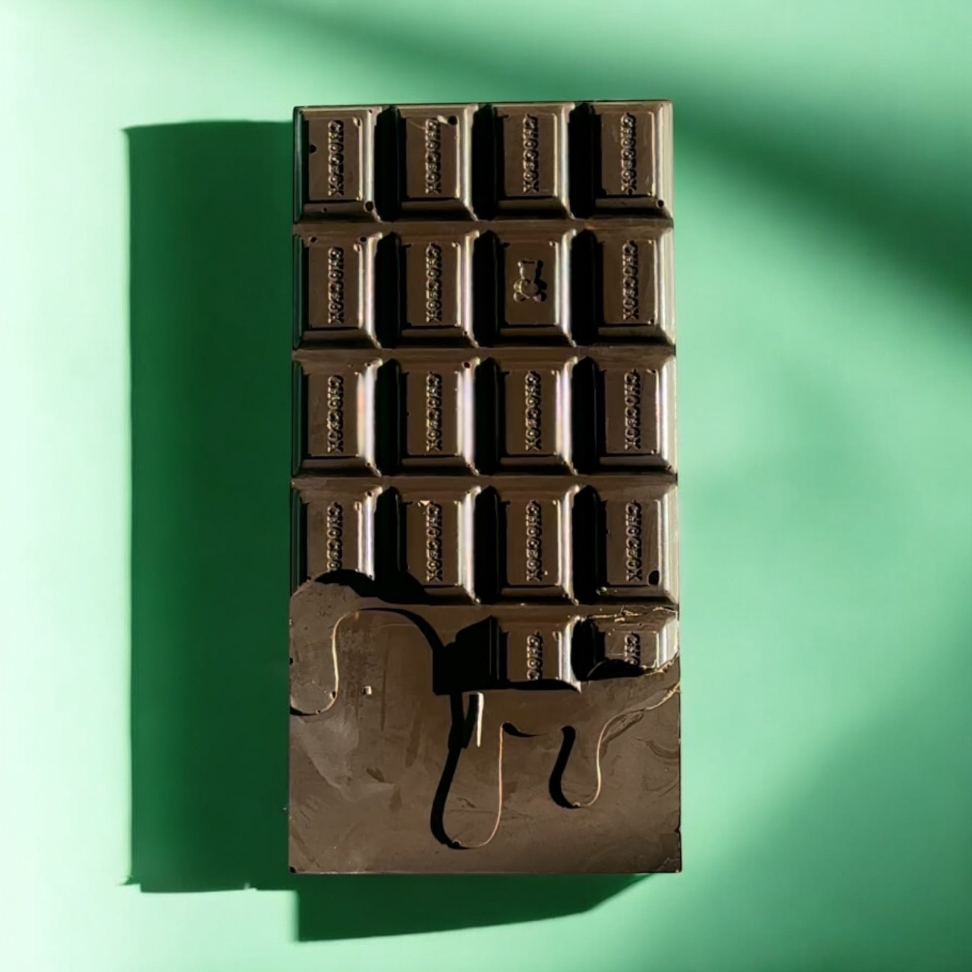 Pistachio Knafeh Stuffed Chocolate Kit With Reusable Chocolate Bar Mold