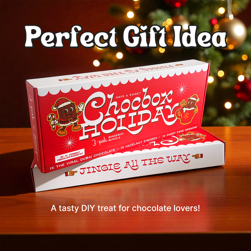 Chocbox Holiday Binge Box (3-Pack Kit) – Viral Dubai, Minty Mrs