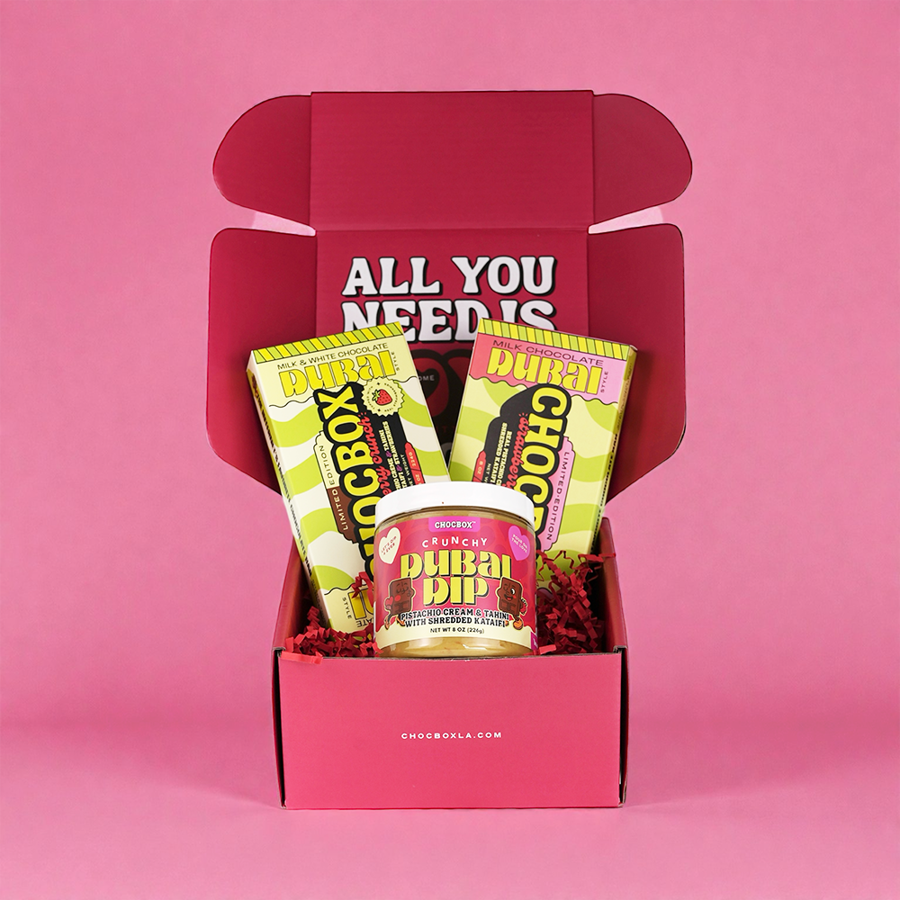 Chocbox - Strawberry Crunch Bar OR The Love Box Bundle – Chocbox LA