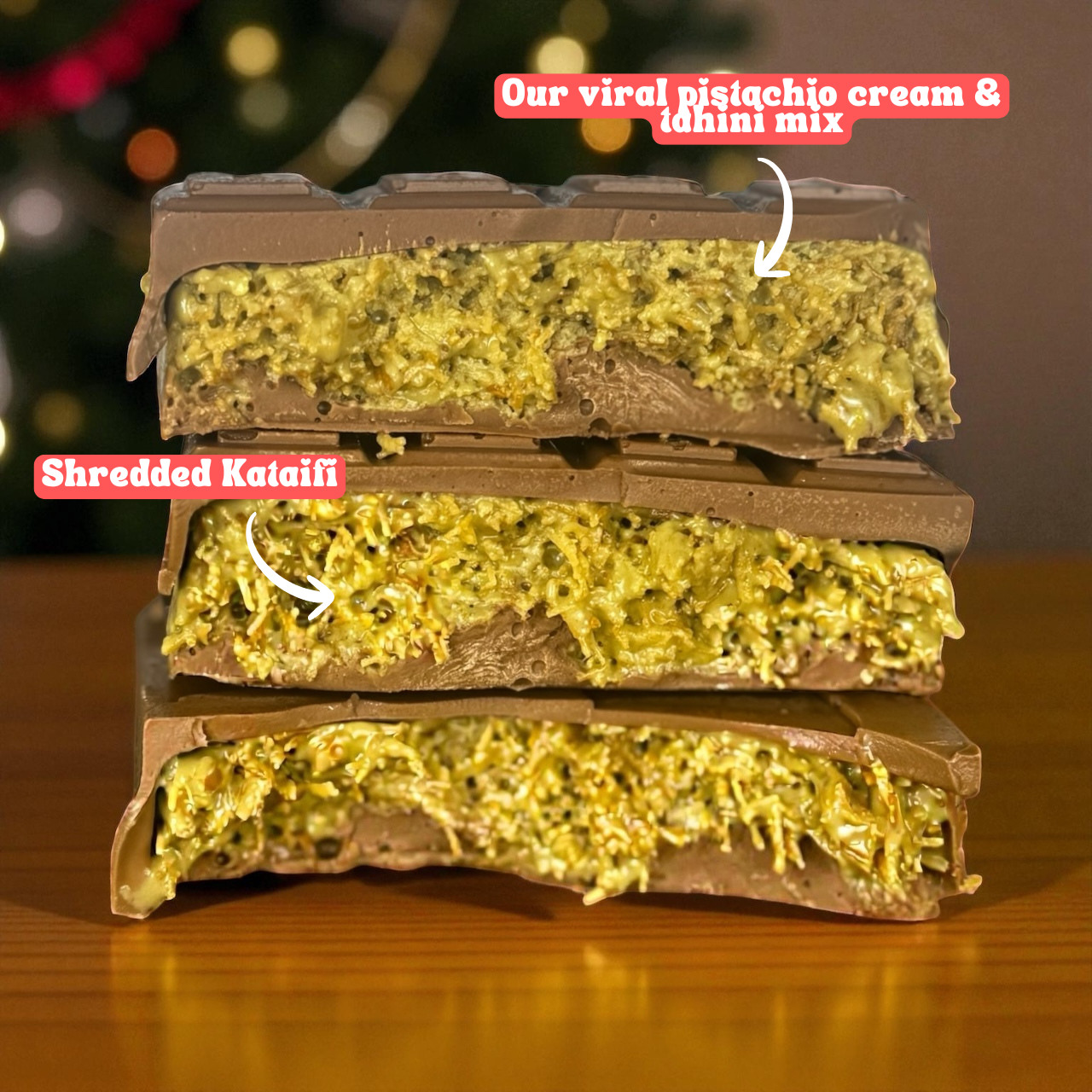 [PREORDER] Chocbox Holiday Binge Box (3-Pack Kit) – Viral Dubai, Minty Mrs. Clause & NEW Hazelnut S’mores! 🎄🍫