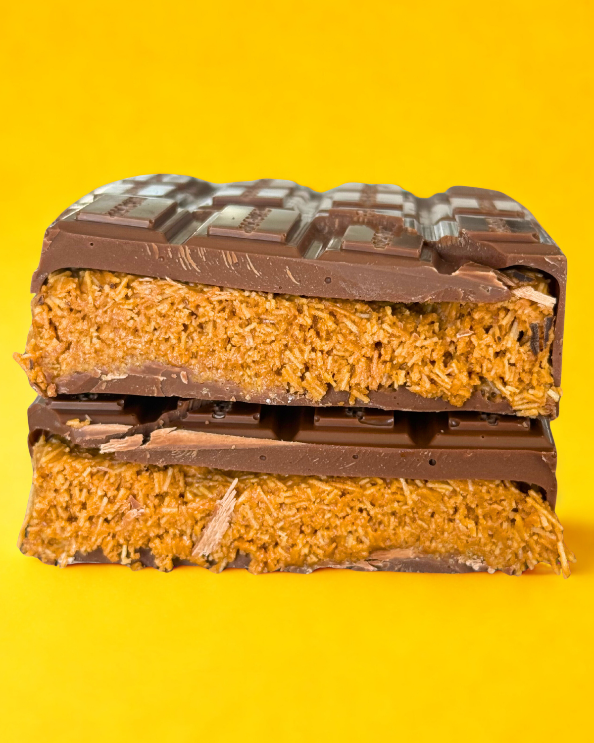 🎁 *REFILL* Biscoff Knafeh Stuffed Chocolate Bar without Reusable Mold (100% off)