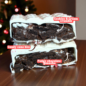 [PREORDER] Chocbox Holiday Binge Box (3-Pack Kit) – Viral Dubai, Minty Mrs. Clause & NEW Hazelnut S’mores! 🎄🍫