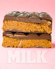 🎁 *REFILL* Biscoff Knafeh Stuffed Chocolate Bar without Reusable Mold (100% off)