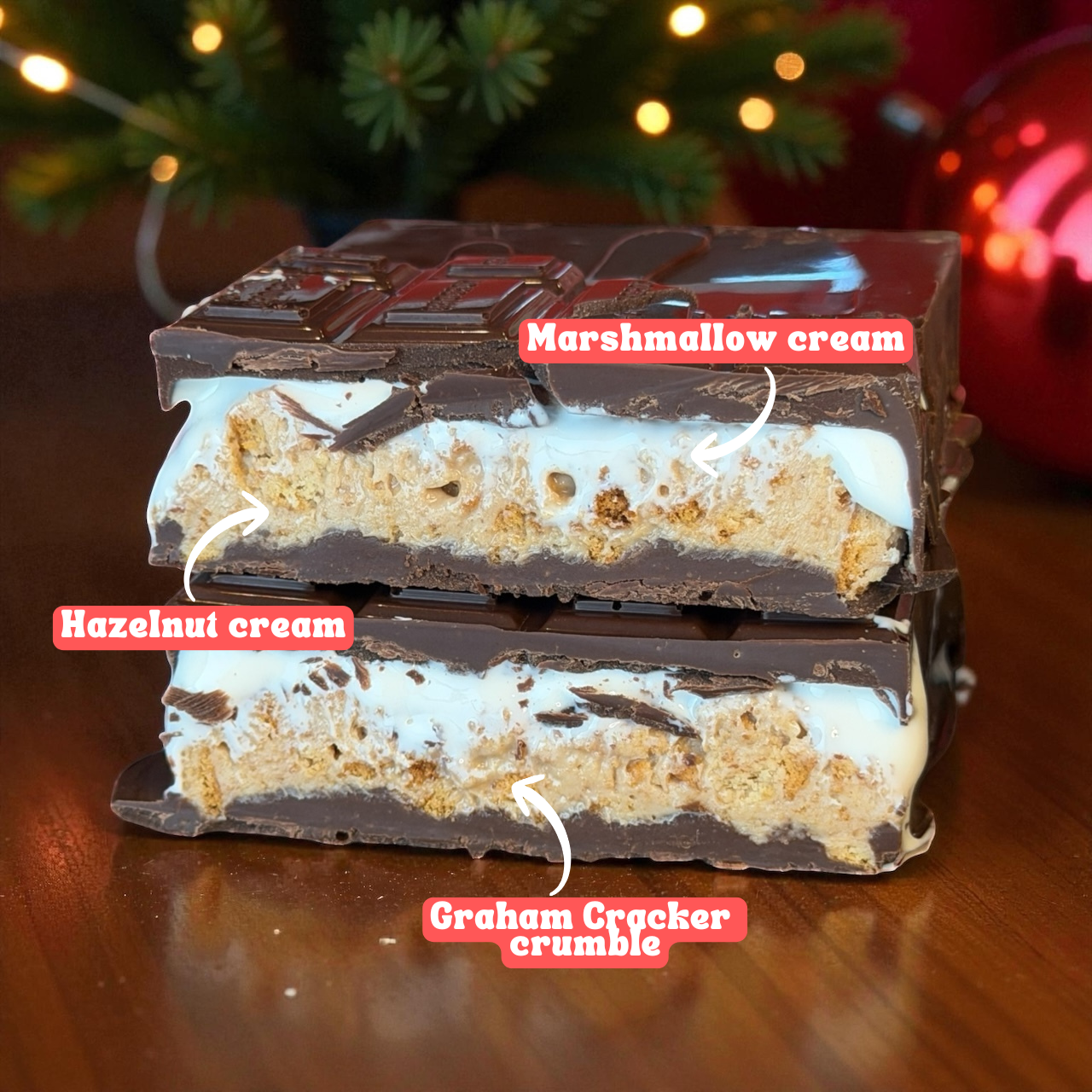 [PREORDER] Chocbox Holiday Binge Box (3-Pack Kit) – Viral Dubai, Minty Mrs. Clause & NEW Hazelnut S’mores! 🎄🍫