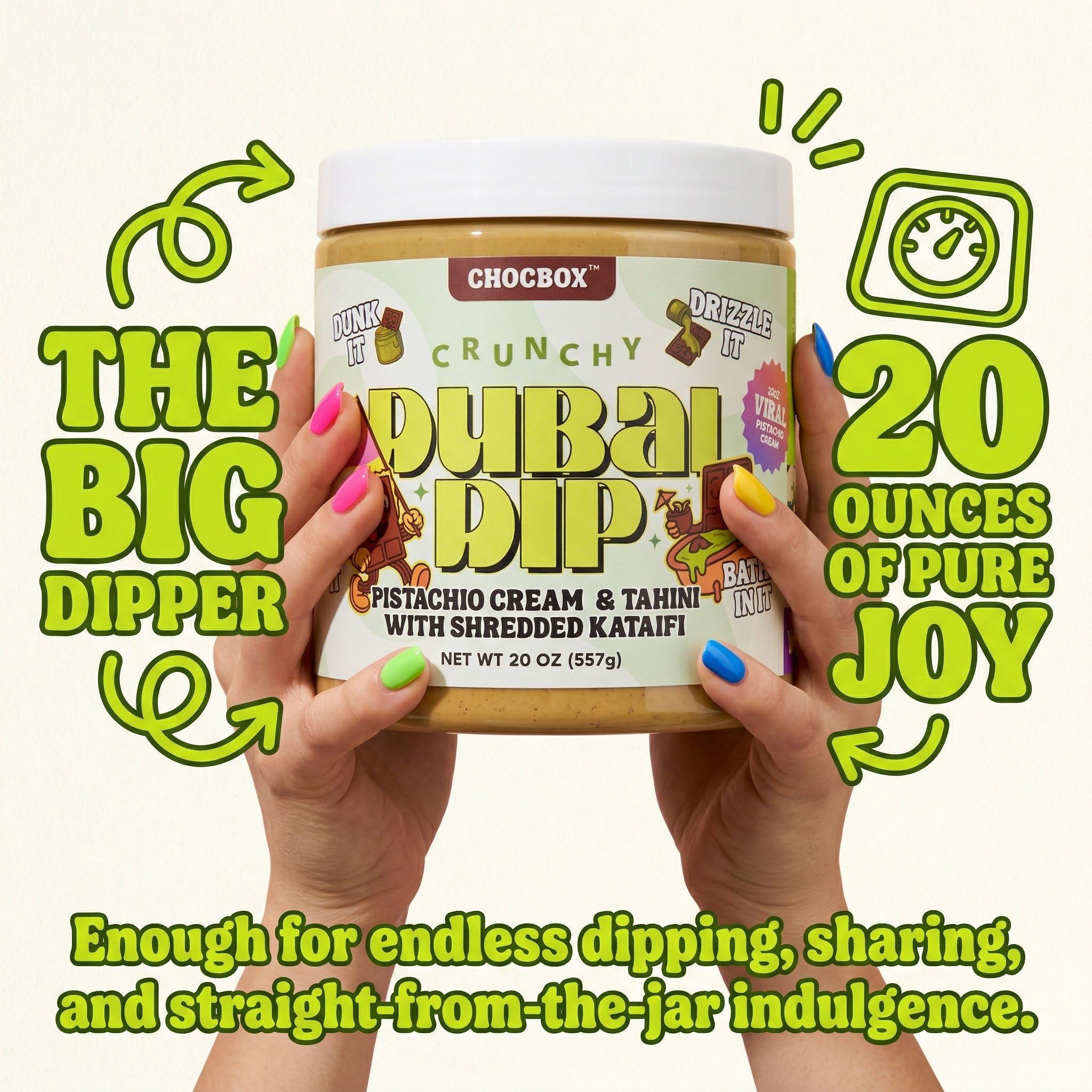 Chocbox Dubai Dip