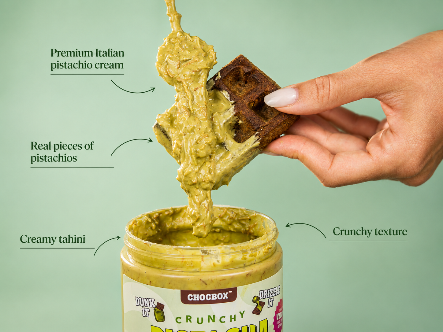 Build Your Box of Viral Dubai Dips