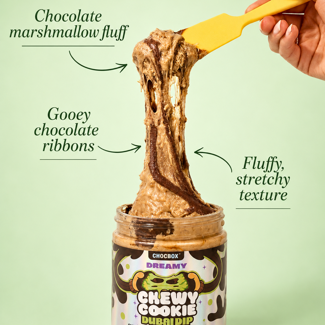 Chocbox Dubai Dips