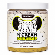 Chewy Cookie 'N Cream Dubai Dip