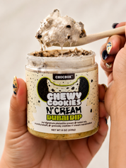 Chewy Cookie 'N Cream Dubai Dip
