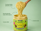 Smooth Pistachio Cream Dubai Dip