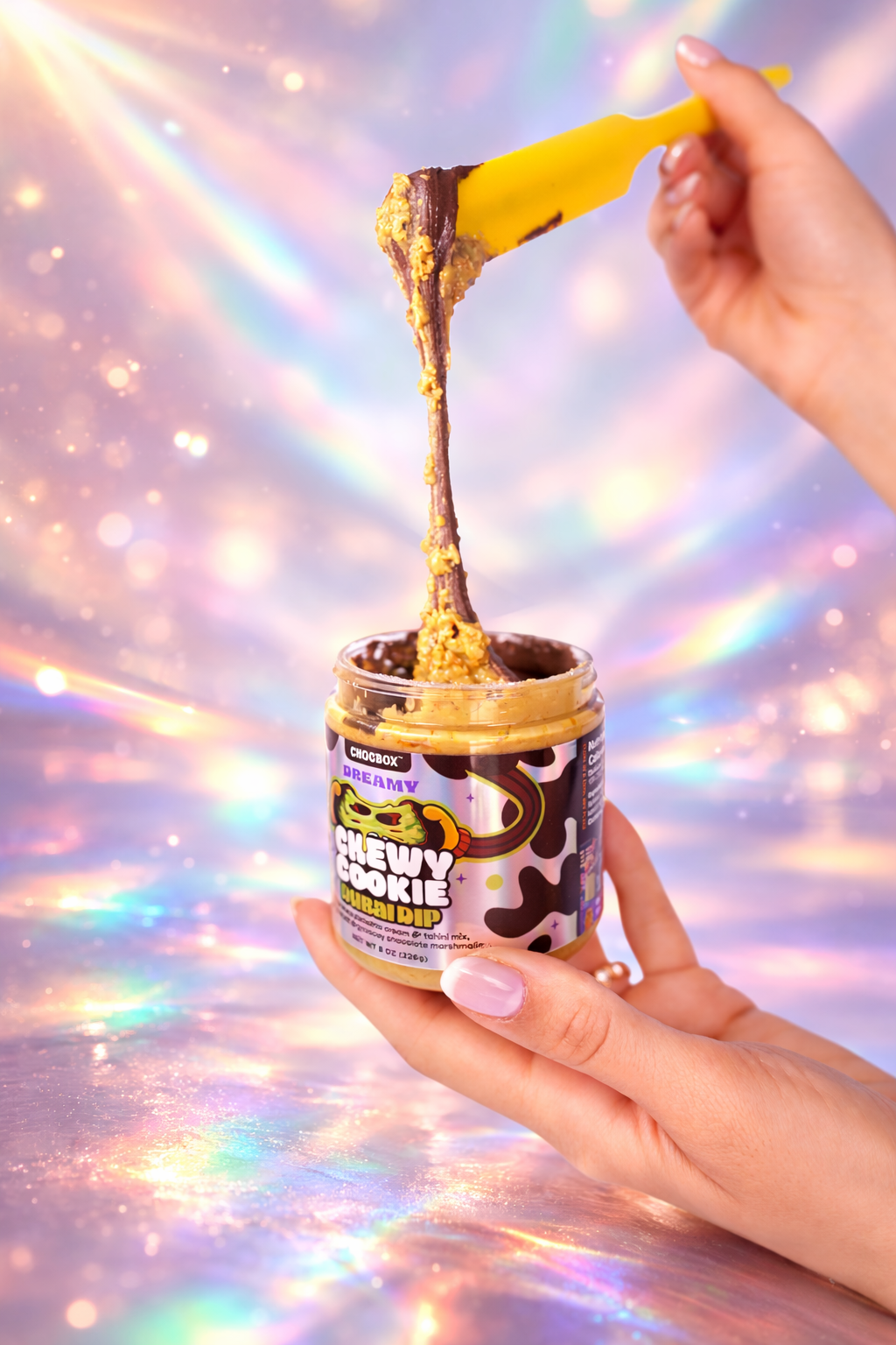 Chewy Cookie Dubai Dip – Chocbox LA