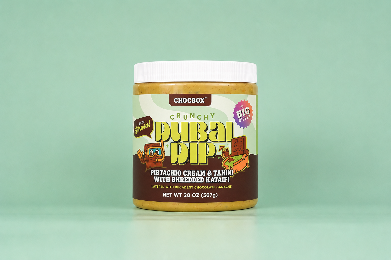 Ganache Big Dipper 20oz