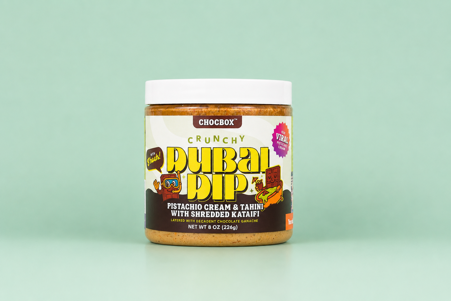 Dubai Dip with Ganache