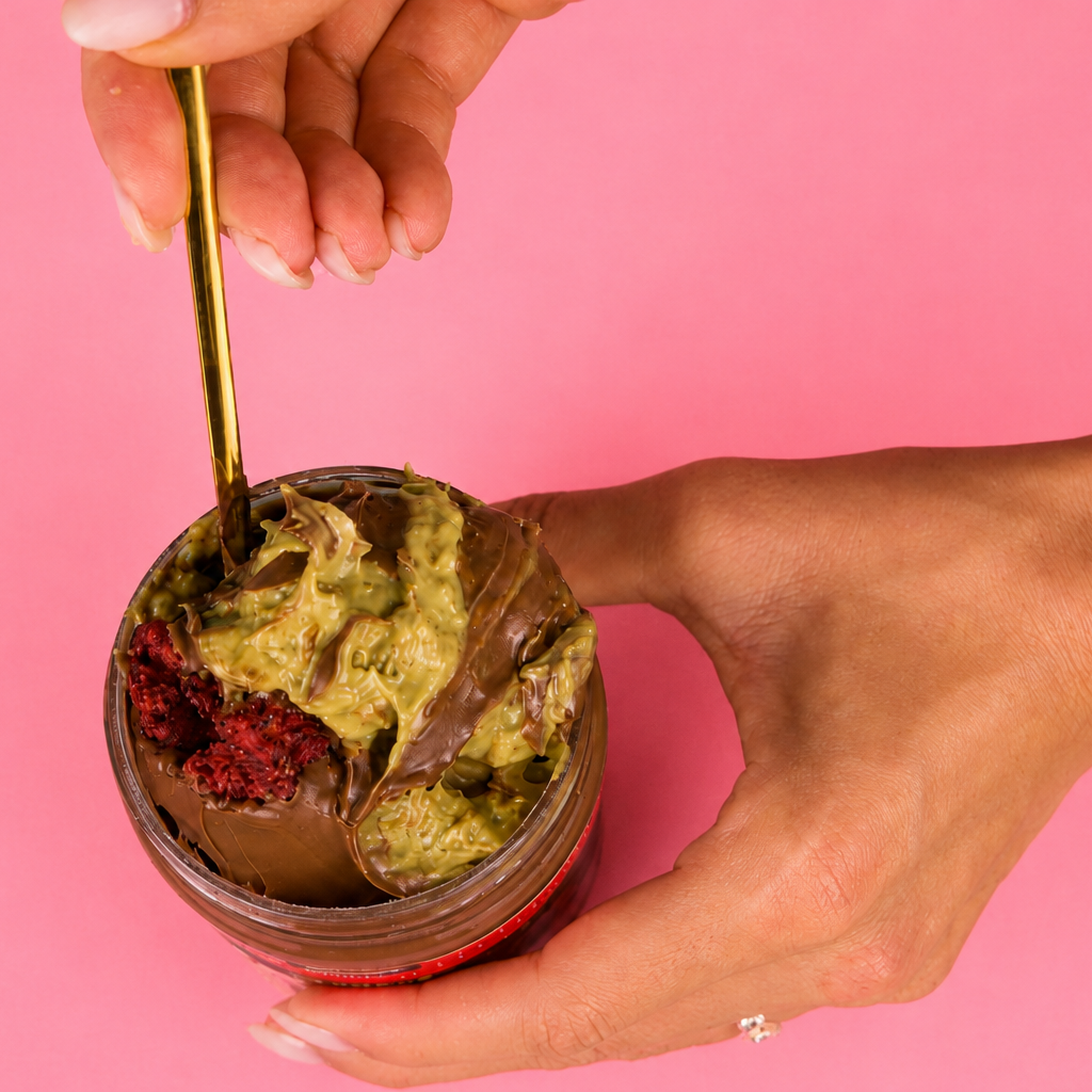 Strawtella Dubai Dip 12 oz