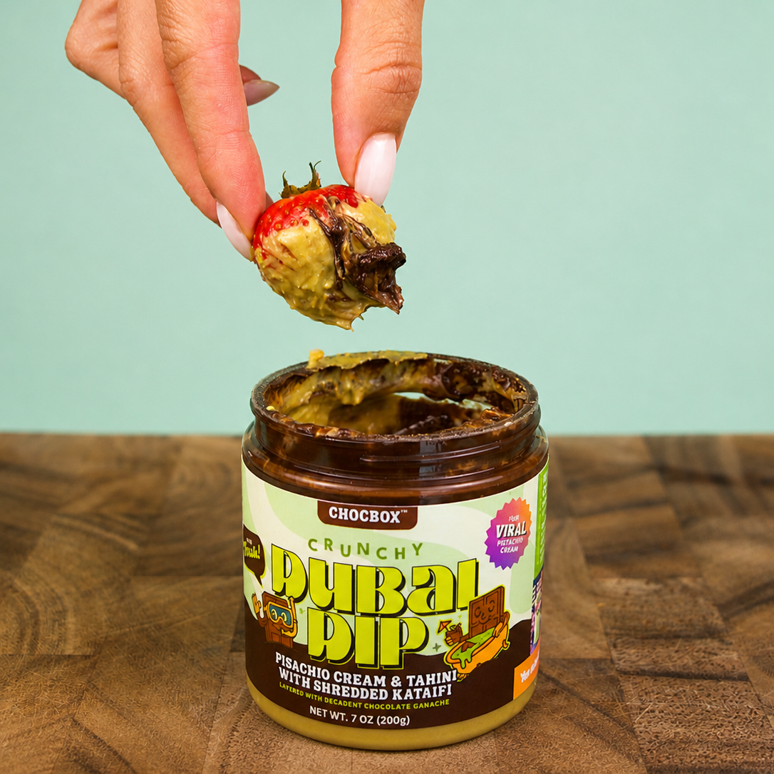 Ganache Dubai Dip 8oz