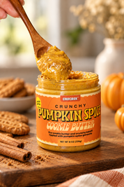 Pumpkin Spice Cookie Butter *Limited Edition*