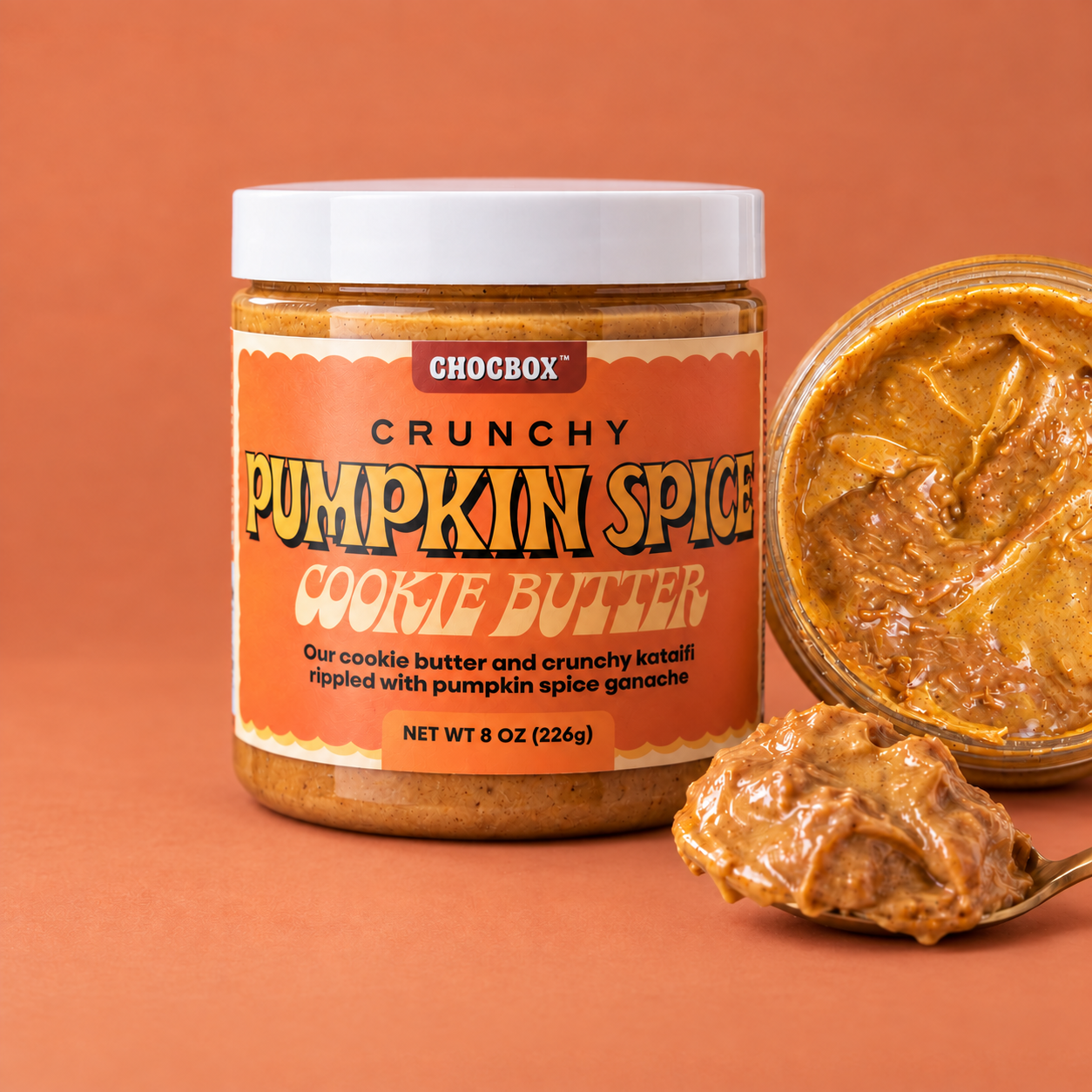 Pumpkin Spice Cookie Butter *Limited Edition*