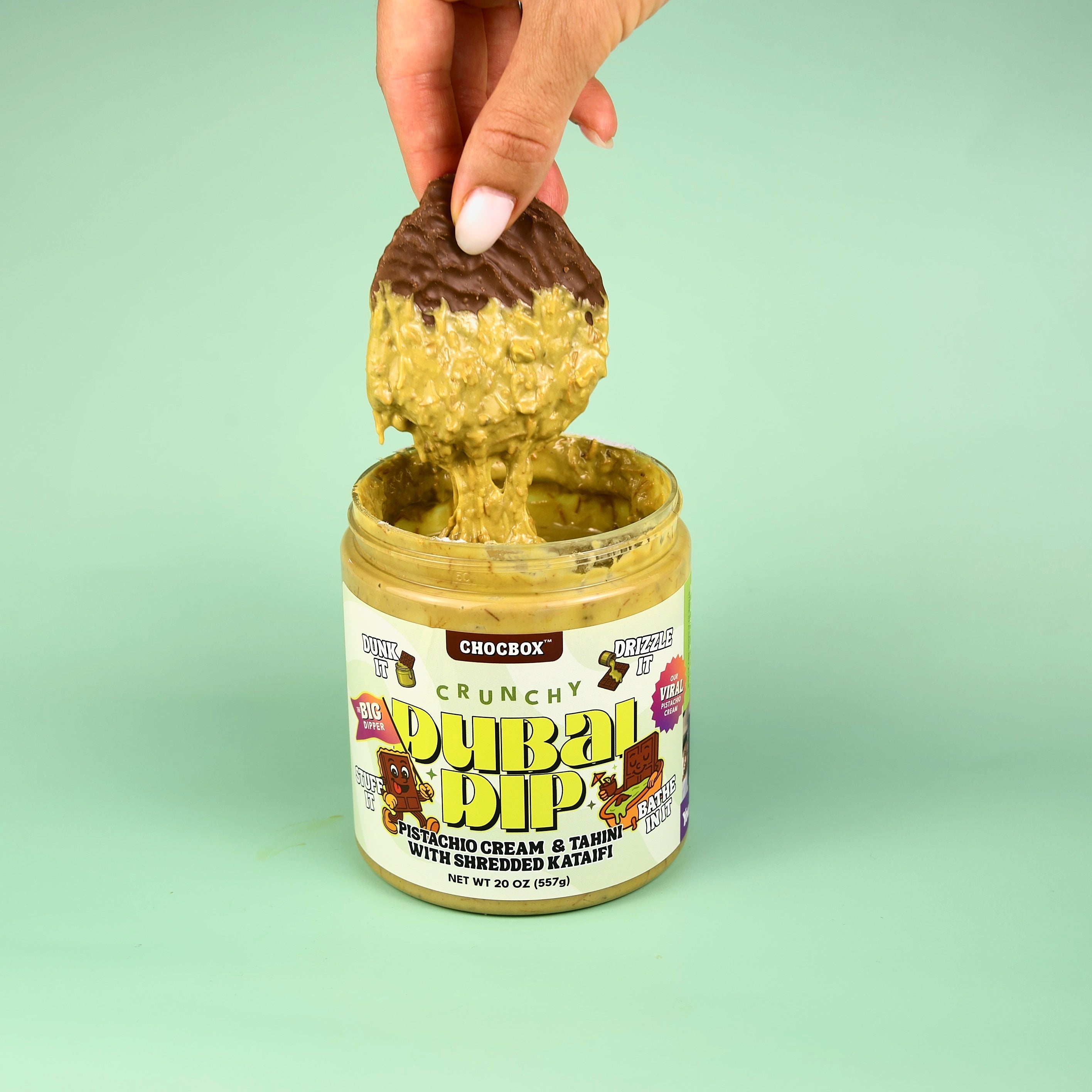 Dubai Dip - Classic, Big Dipper, Ganache or Cookie Butter