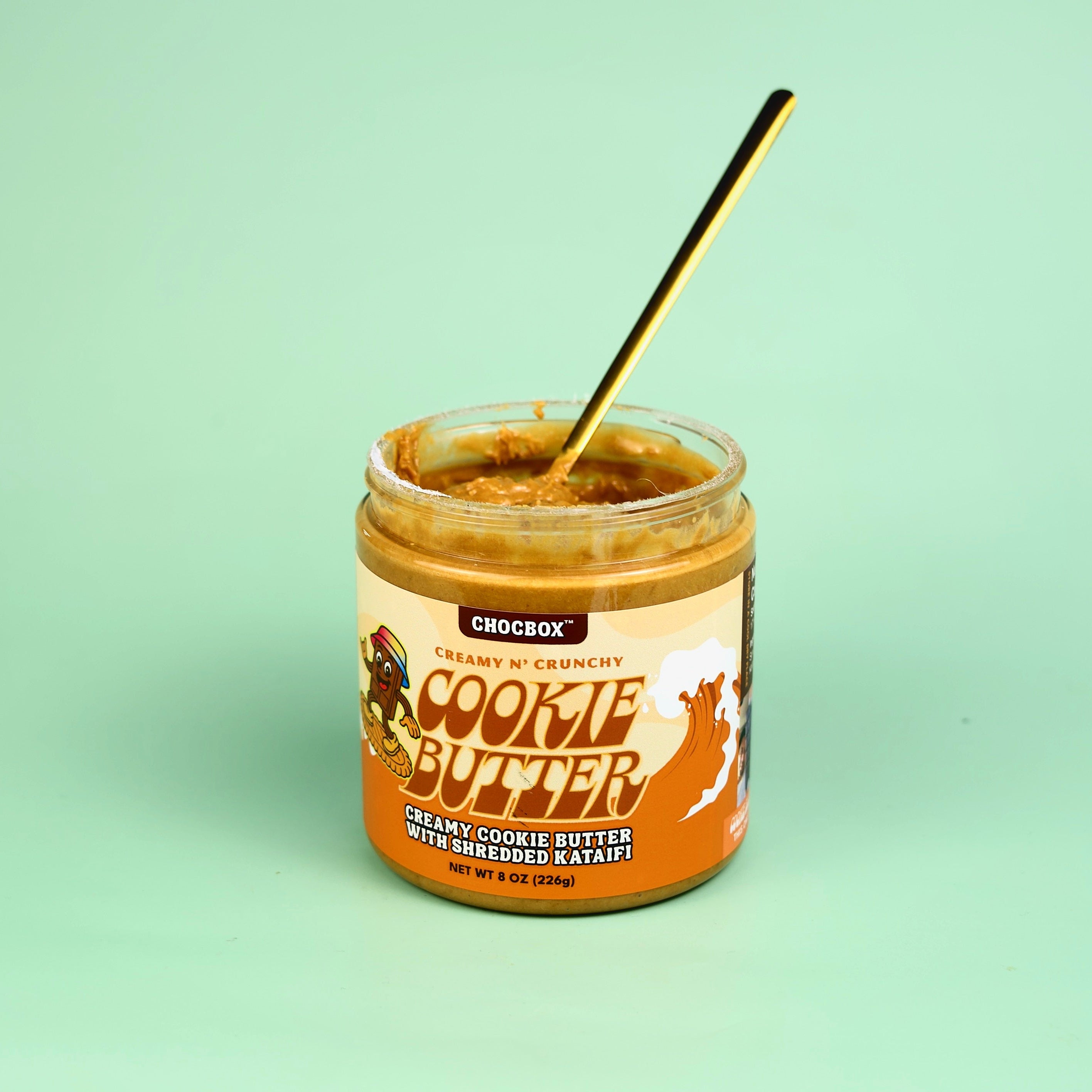 Cookie Butter Crunch 8oz