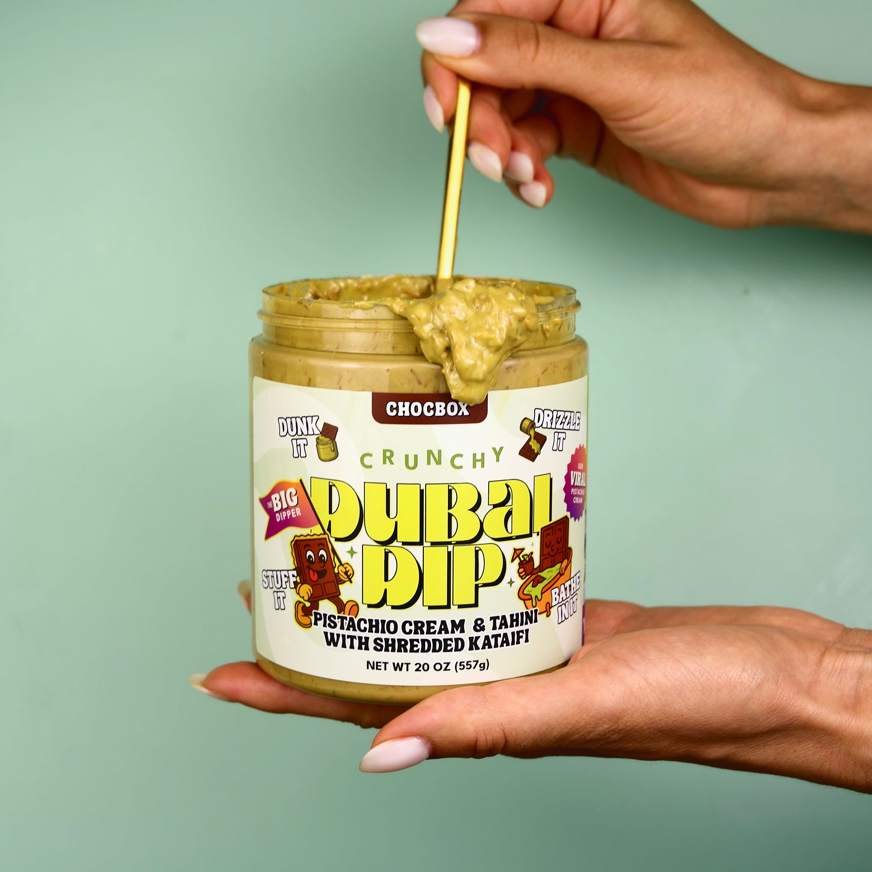Dubai Dip - Classic, Big Dipper, Ganache or Cookie Butter