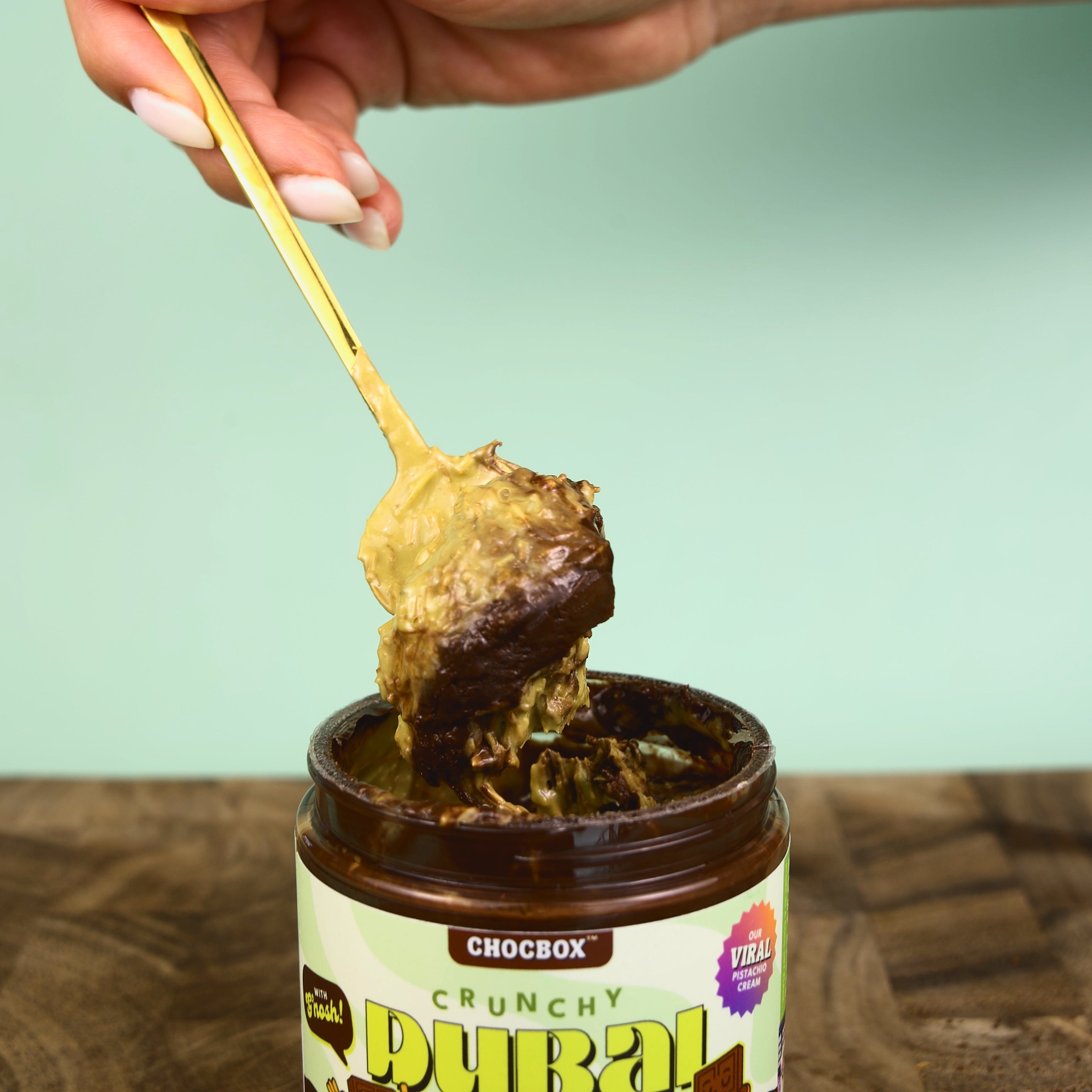 Dubai Dip - Classic, Big Dipper, Ganache or Cookie Butter
