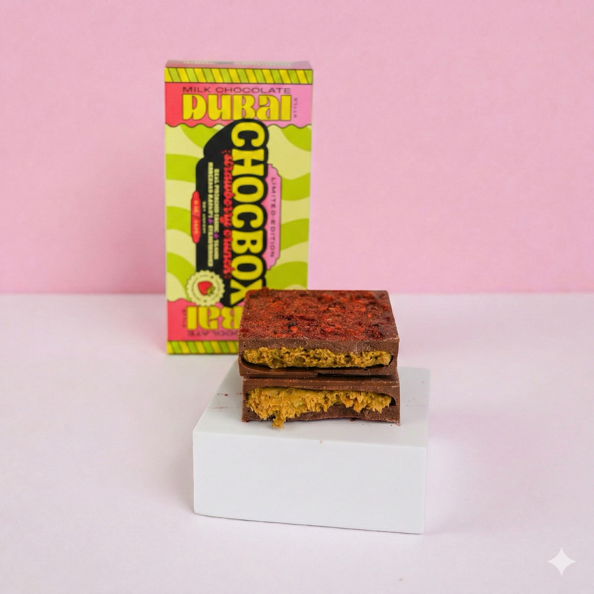 Chocbox - Strawberry Crunch Bar OR The Love Box Bundle