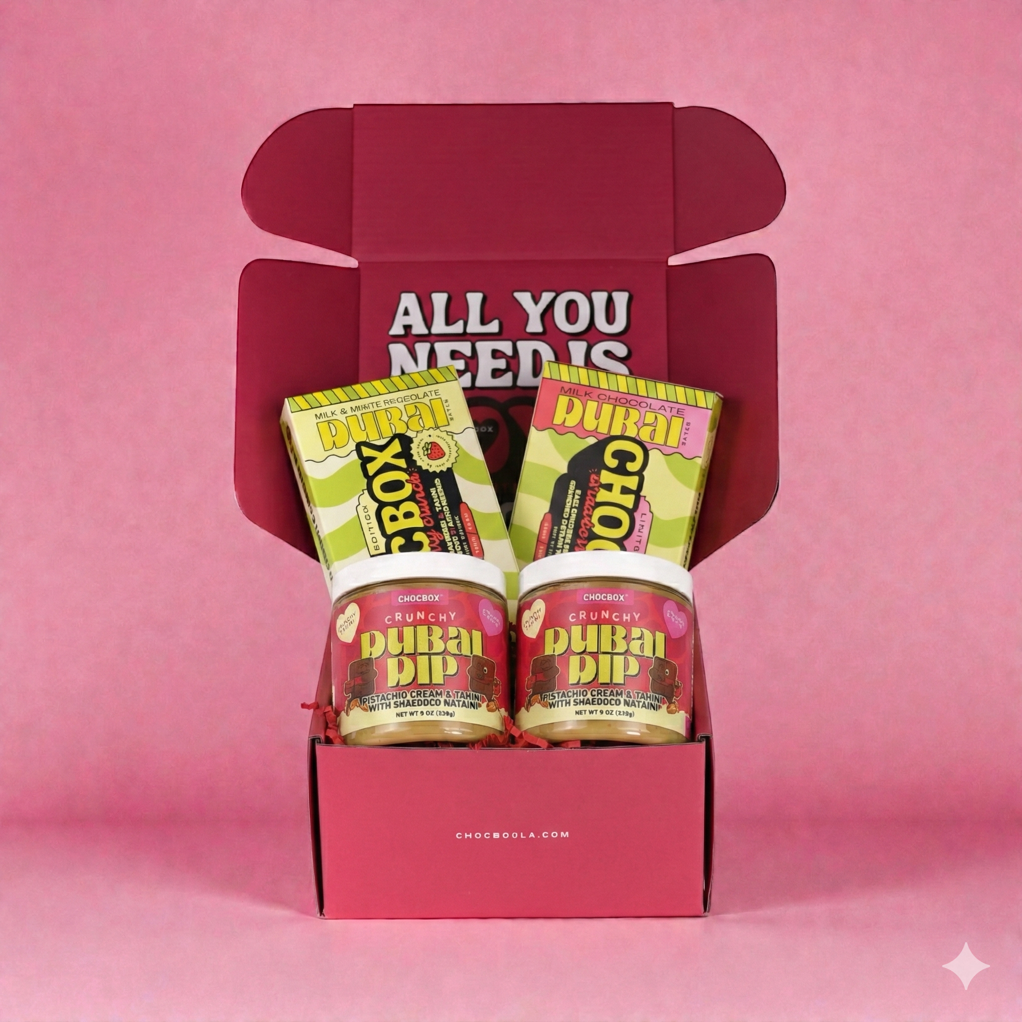 Chocbox - Strawberry Crunch Bar OR The Love Box Bundle