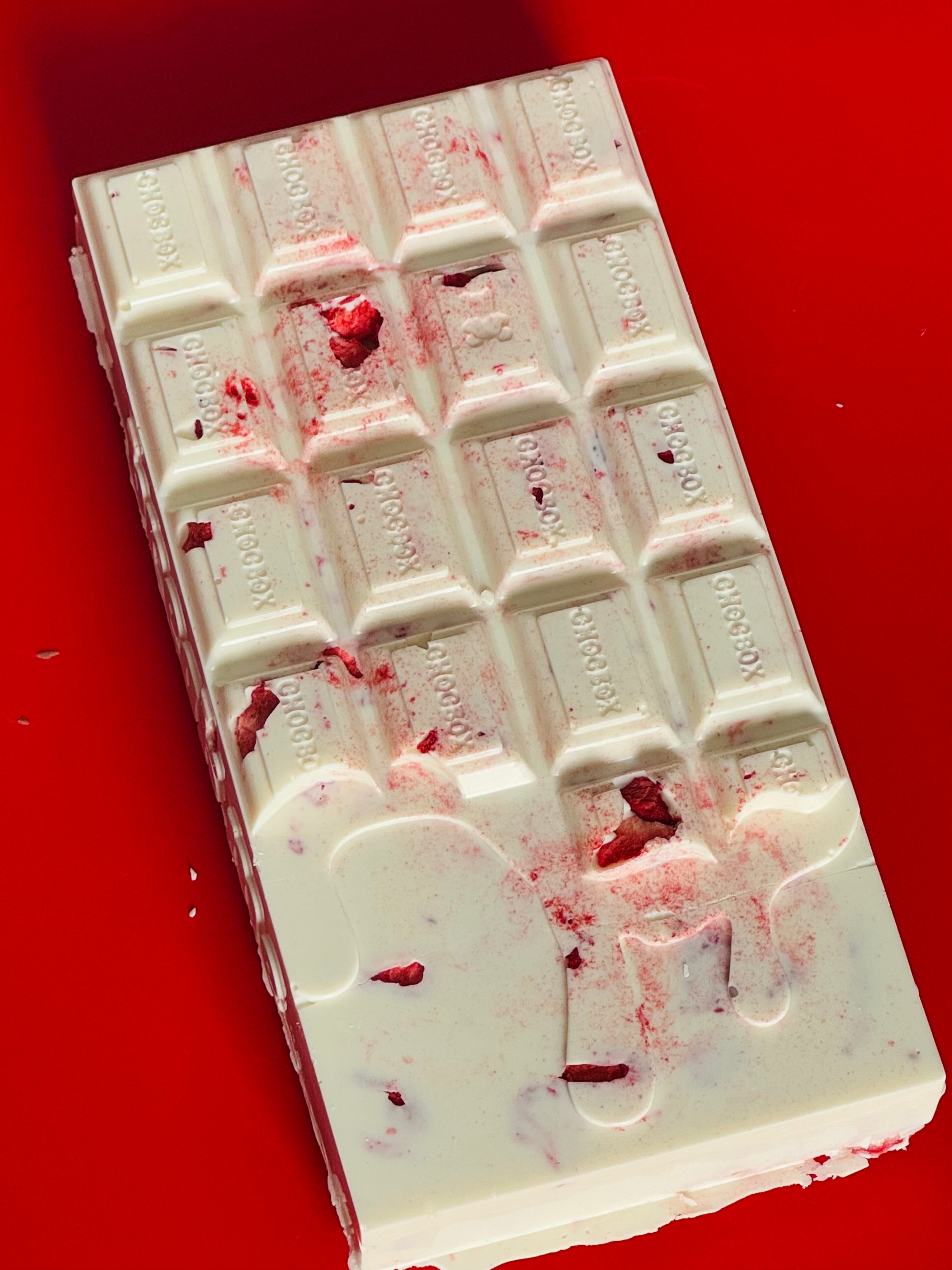 Strawberry Crush - Strawberry Shortcake Stuffed Chocolate Bar Kit