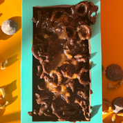 *REFILL* Twisted Caramel Stuffed Chocolate Bar without Reusable Mold