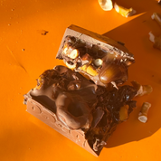 *REFILL* Twisted Caramel Stuffed Chocolate Bar without Reusable Mold