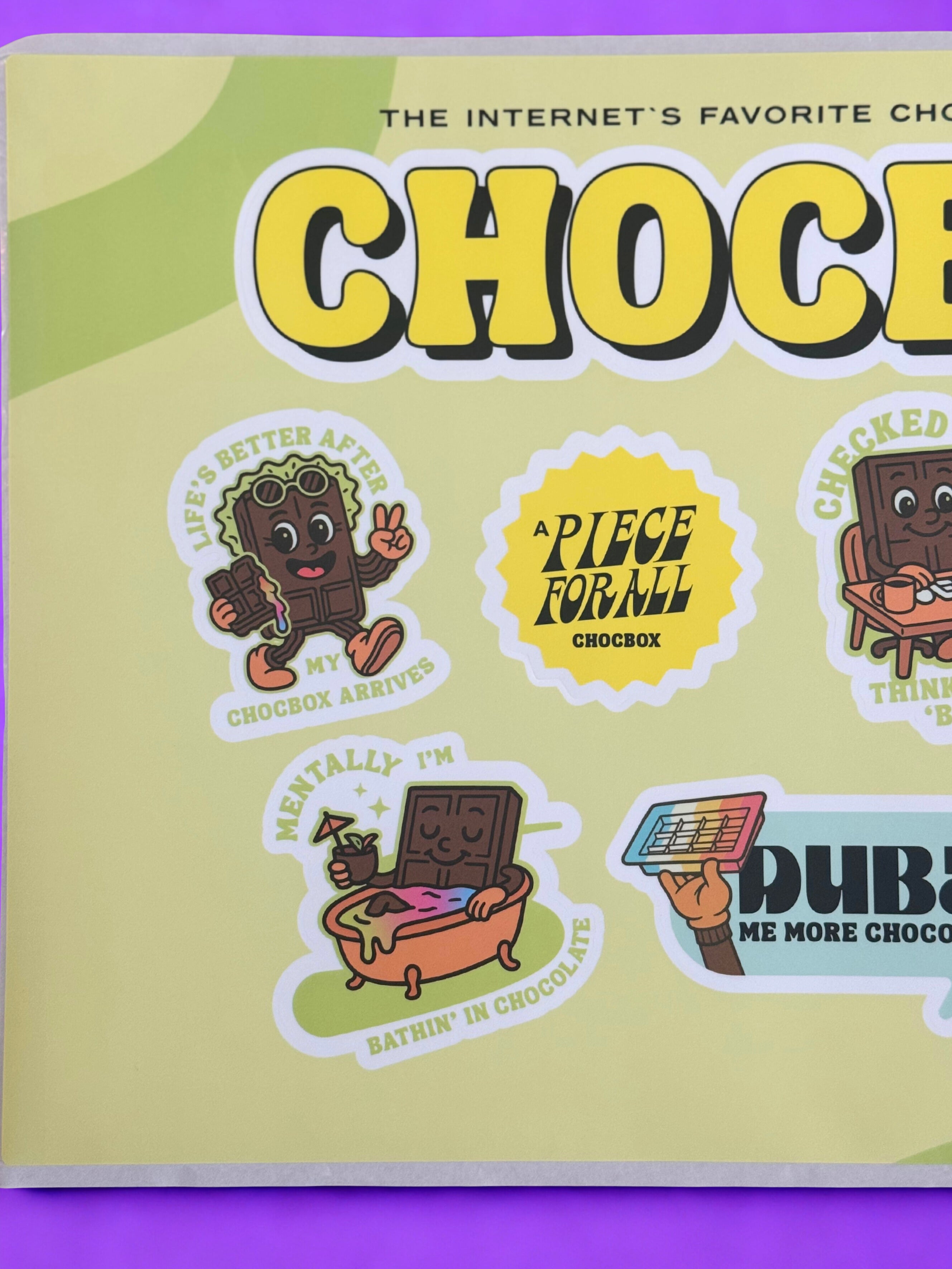 Chocbox Stickers
