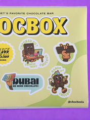 Chocbox Stickers
