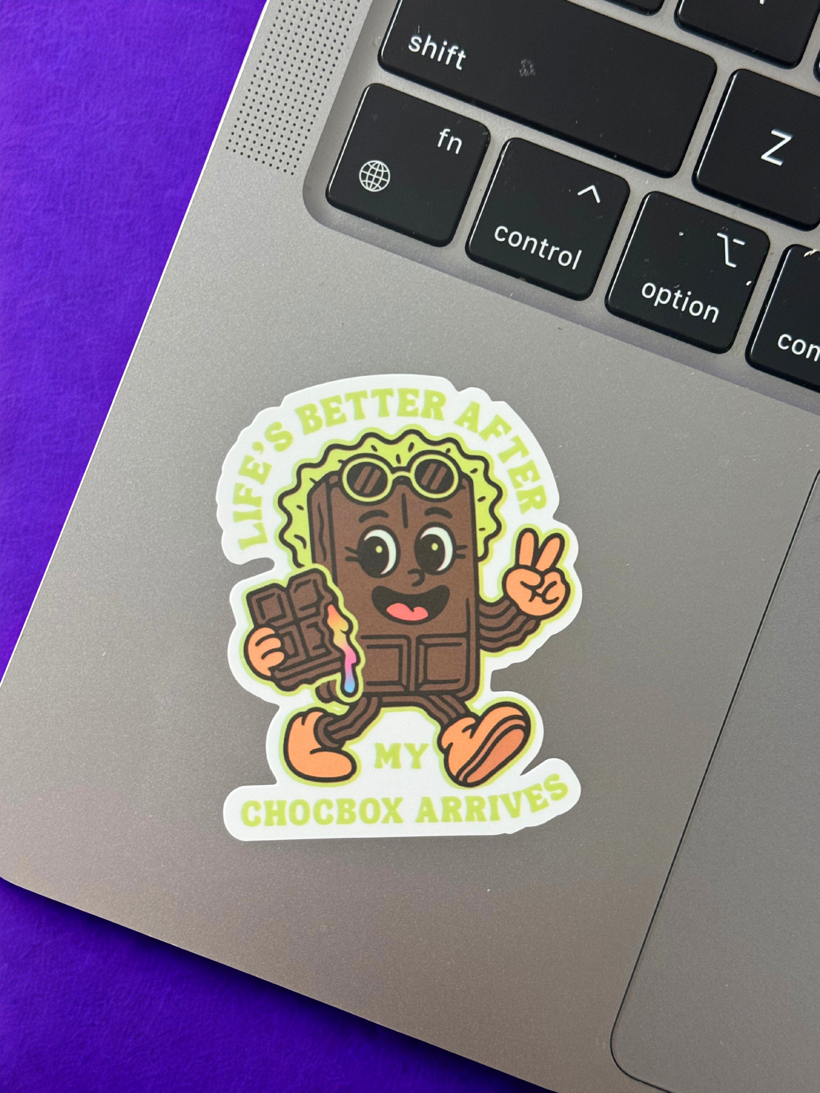 Chocbox Stickers