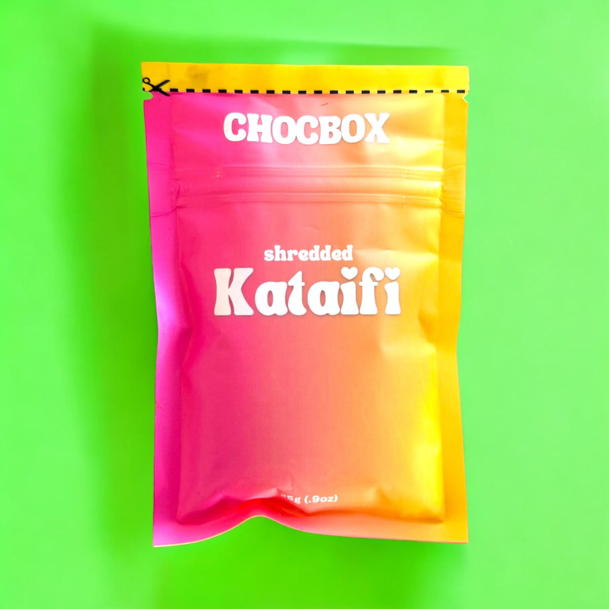 Viral Knafeh Stuffed Chocolate Bar Kit