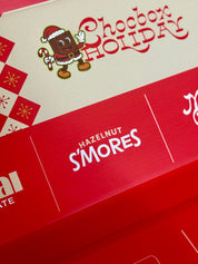 [PREORDER] Chocbox Holiday Binge Box (3-Pack Kit) – Viral Dubai, Minty Mrs. Clause & NEW Hazelnut S’mores! 🎄🍫
