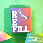 *REFILL* Pistachio Knafeh Stuffed Chocolate Bar Kit without Reusable Mold