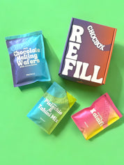 *REFILL* Pistachio Knafeh Stuffed Chocolate Bar Kit without Reusable Mold