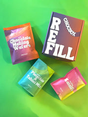 *REFILL* Pistachio Knafeh Stuffed Chocolate Bar Kit without Reusable Mold