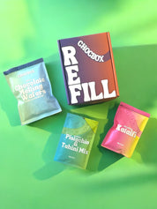 *REFILL* Pistachio Knafeh Stuffed Chocolate Bar Kit without Reusable Mold