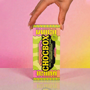 Chocbox Dubai Milk Chocolate Bar & Strawberry Crunch Bars