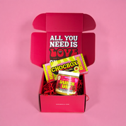 Chocbox - Strawberry Crunch Bar OR The Love Box Bundle