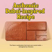 Chocbox Dubai Milk Chocolate Bar & Strawberry Crunch Bars