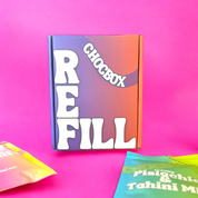 *REFILL* Pistachio Knafeh Stuffed Chocolate Bar Kit without Reusable Mold