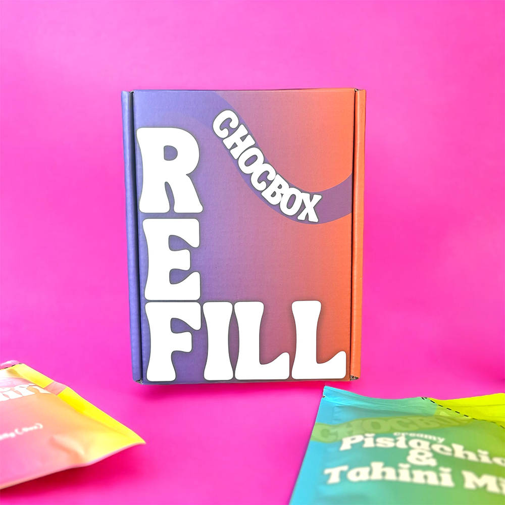 REFILL* Pistachio Knafeh Stuffed Chocolate Bar Kit without