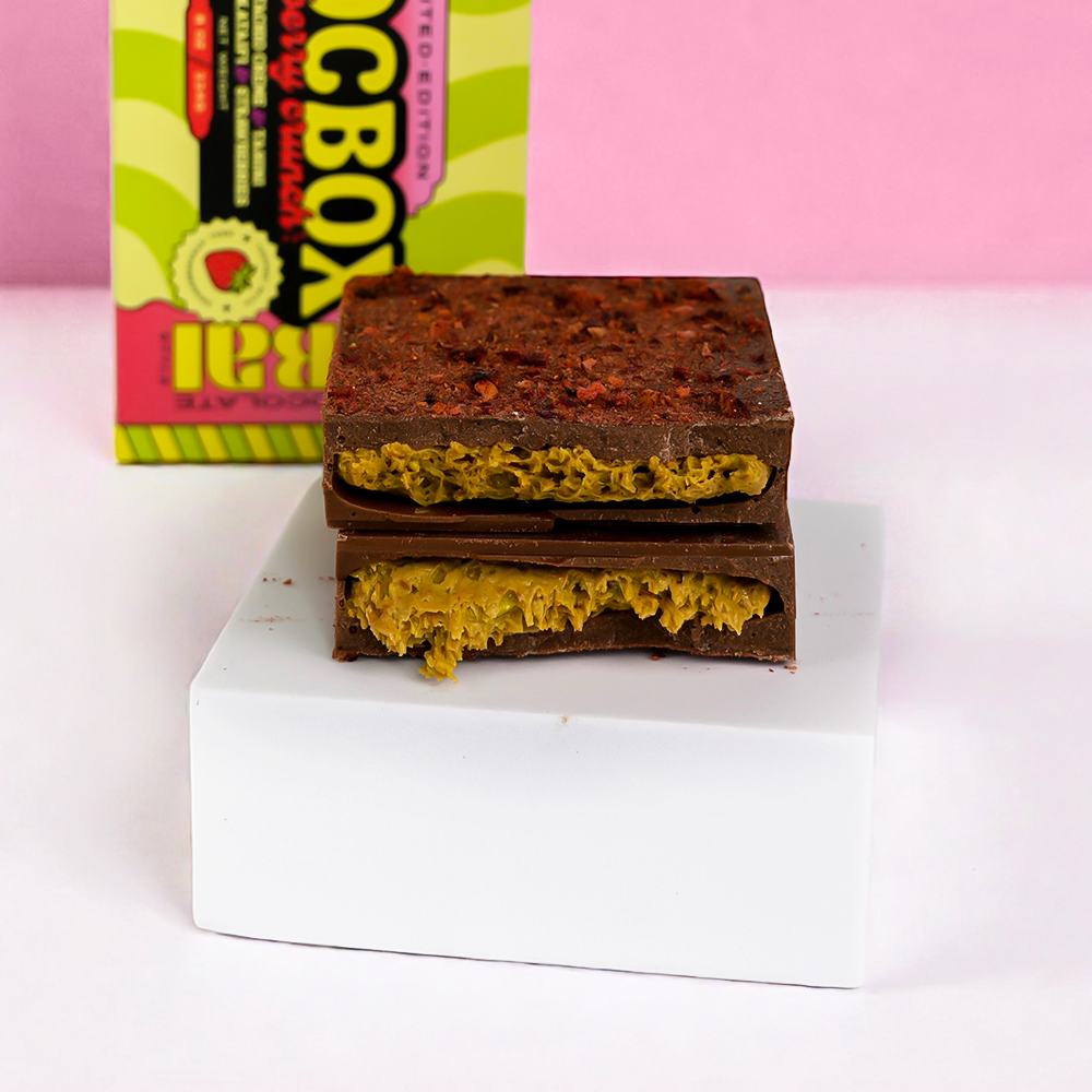 Chocbox - Strawberry Crunch Bar OR The Love Box Bundle – Chocbox LA