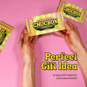 Chocbox Dubai Milk Chocolate Bar & Strawberry Crunch Bars