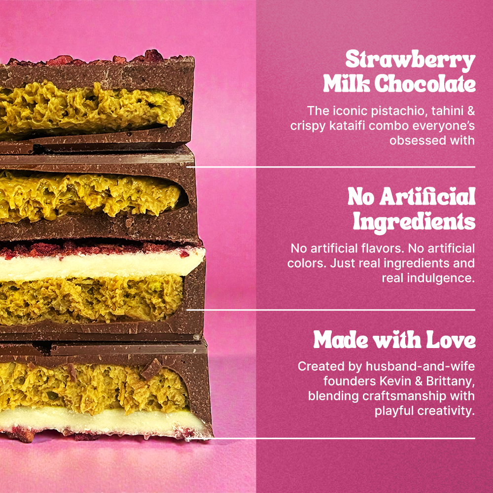 Chocbox - Strawberry Crunch Bar OR The Love Box Bundle