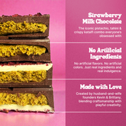 Chocbox - Strawberry Crunch Bar OR The Love Box Bundle