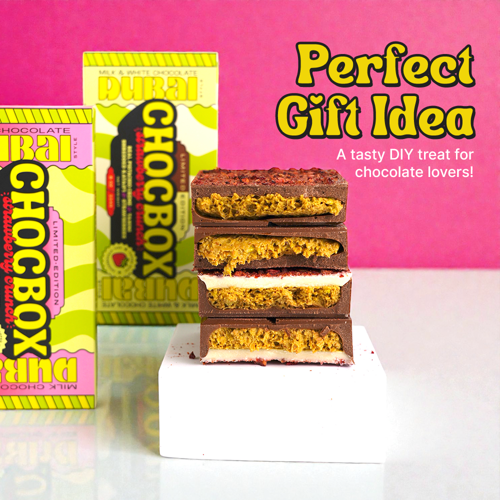 Chocbox - Strawberry Crunch Bar OR The Love Box Bundle – Chocbox LA