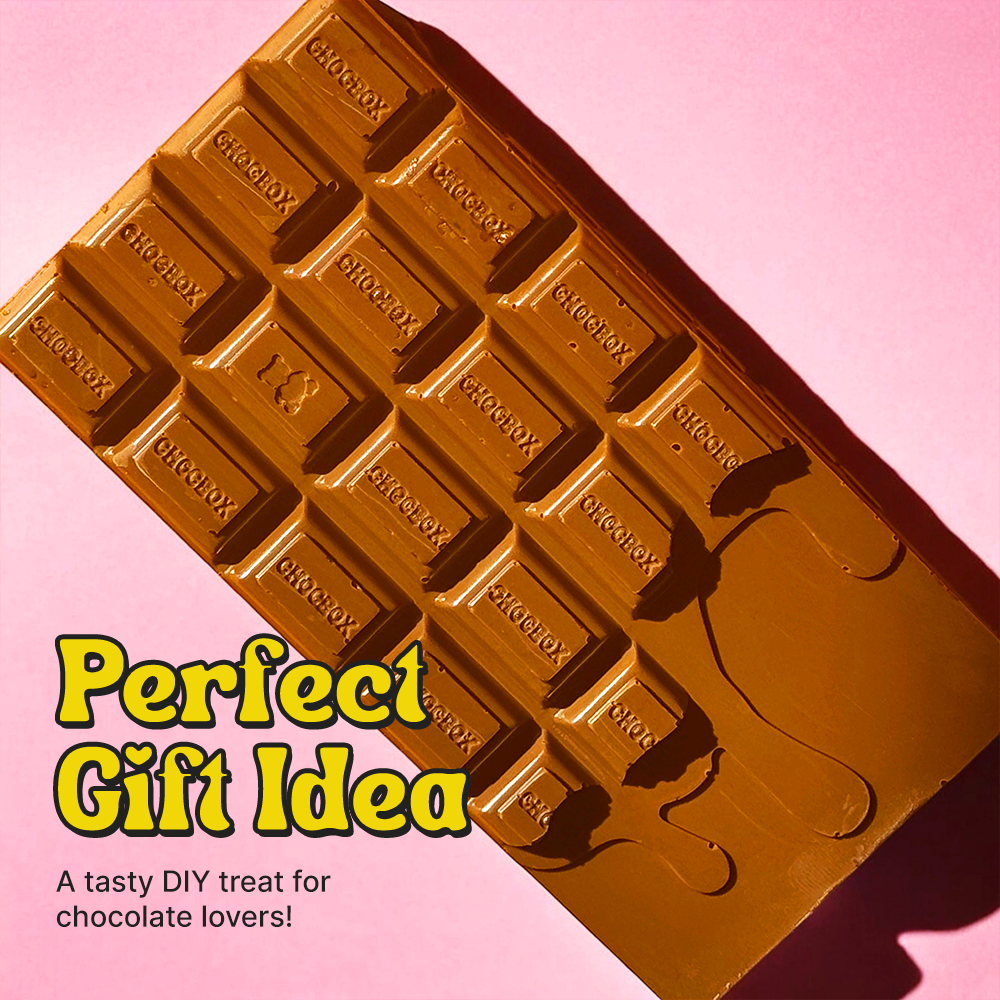 Pistachio Knafeh Stuffed Chocolate Kit With Reusable Chocolate Bar Mold